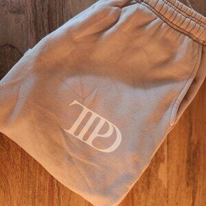 Official Taylor Swift TTPD Beige Sweatpants
